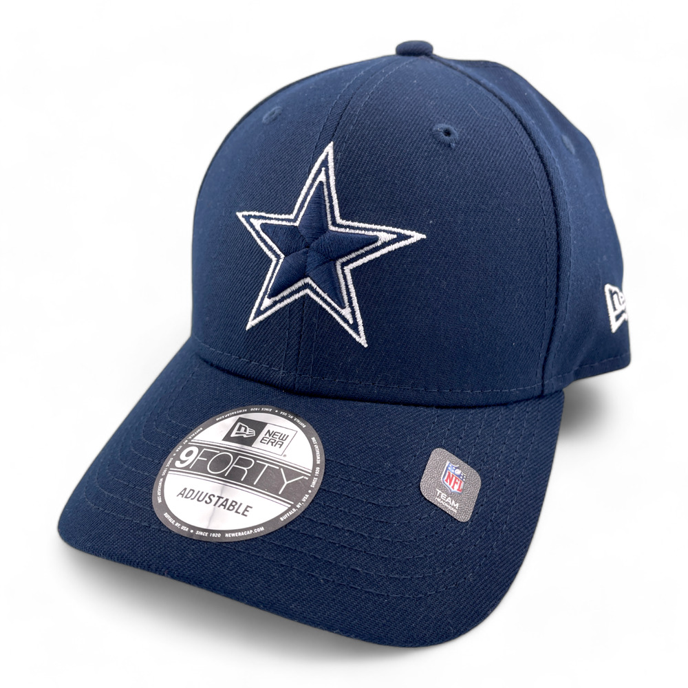 New‎ Era Dallas Cowboys NFL The League Navy Blue Logo 9Forty Adjustable Hat Cap